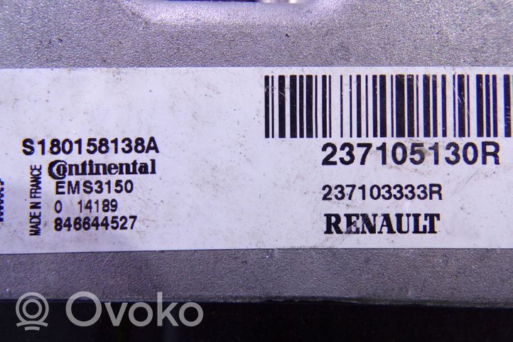 Renault Clio IV Sterownik / Moduł ECU 237105130R