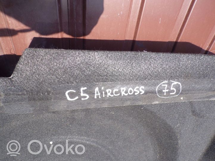 Citroen C5 Aircross Doublure de coffre arrière, tapis de sol 98365505ZD