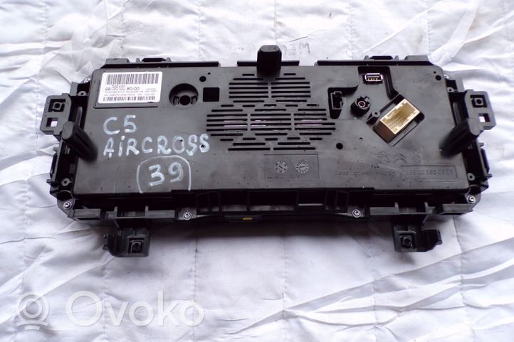 Citroen C5 Aircross Tachimetro (quadro strumenti) 9839510080