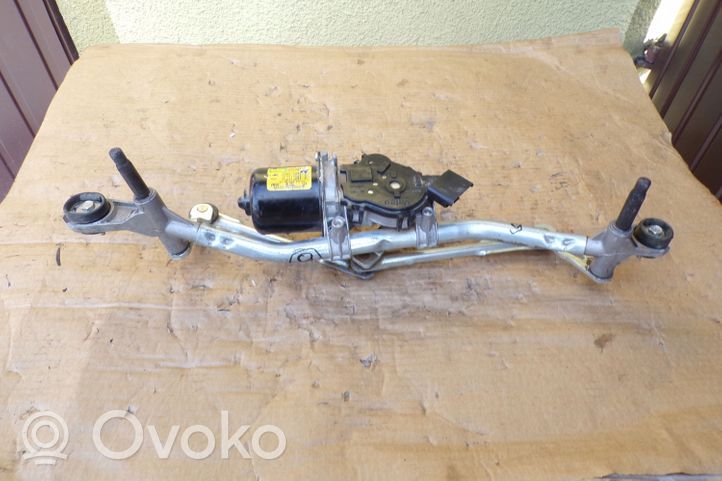 Citroen C3 Tringlerie et moteur d'essuie-glace avant 9683622480