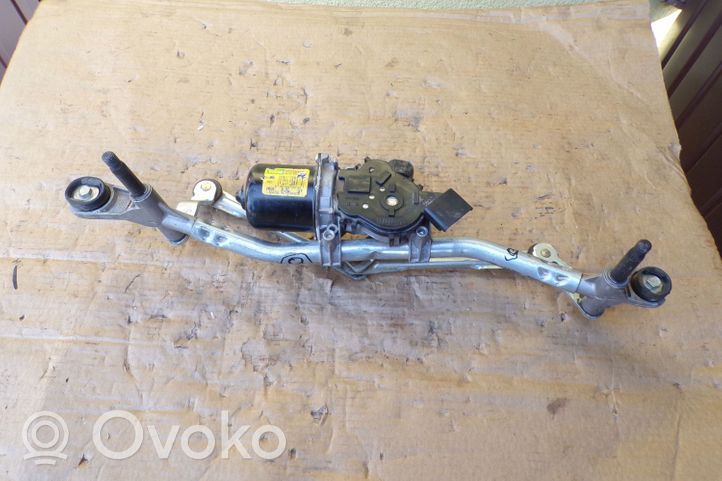 Citroen C3 Tringlerie et moteur d'essuie-glace avant 9683622480