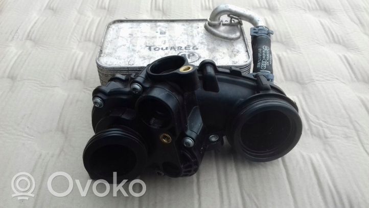 Volkswagen Touareg III Radiatore dell’olio del motore 059117015K