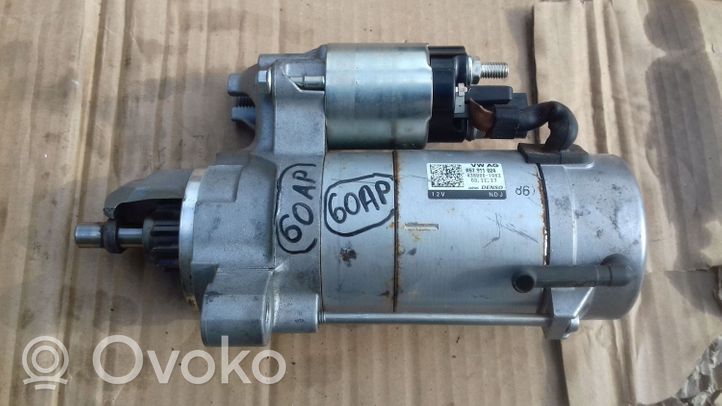 Volkswagen Touareg III Starter motor 057911024