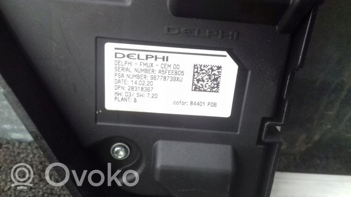 Citroen C4 II Picasso Konsola środkowa / Radio / GPS 96778739XU