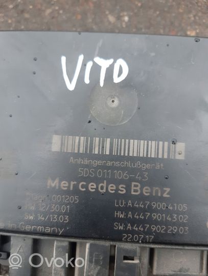 Mercedes-Benz Vito Viano W447 Kit de remorquage 55R0112262