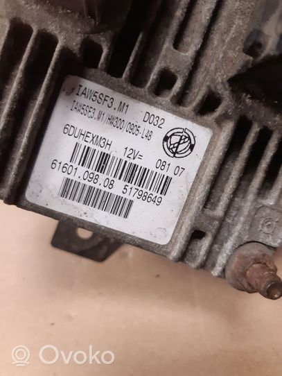 Fiat Grande Punto Sterownik / Moduł ECU IAW5SF3M1