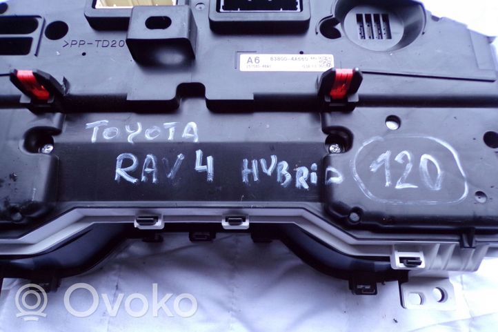 Toyota RAV 4 (XA50) Nopeusmittari (mittaristo) 838004A660