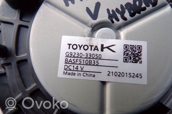 Toyota RAV 4 (XA50) Ventilateur de batterie véhicule hybride / électrique G923033050