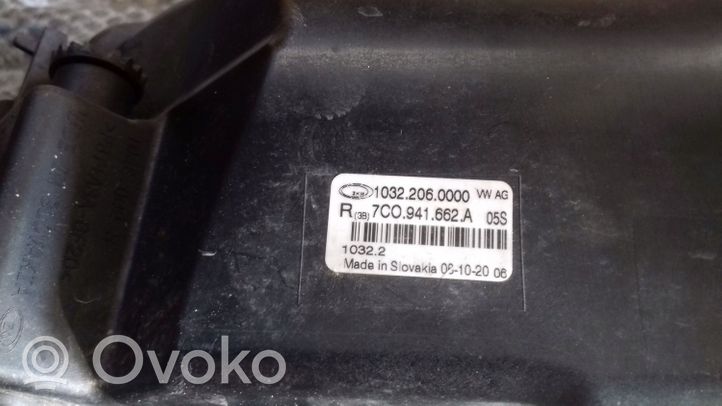 Volkswagen Crafter Światło przeciwmgłowe przednie 7C0941662A