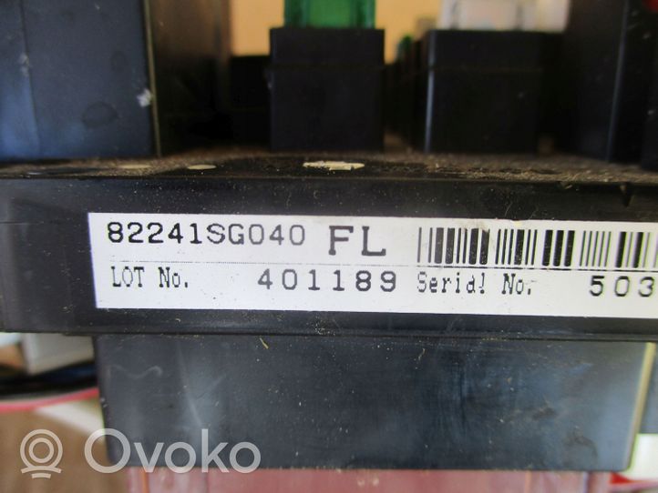 Subaru Forester SJ Boîte à fusibles relais 82241SG040