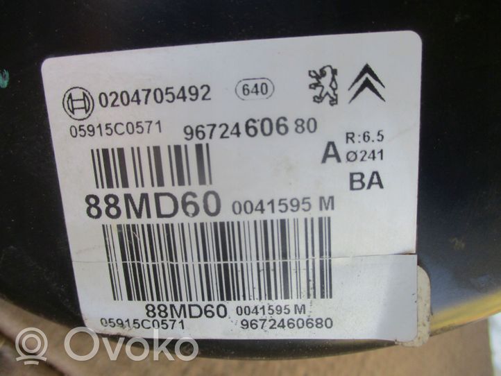 Citroen C3 Servo-frein 9672460680