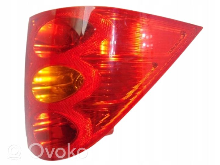 Peugeot 1007 Lampa tylna 