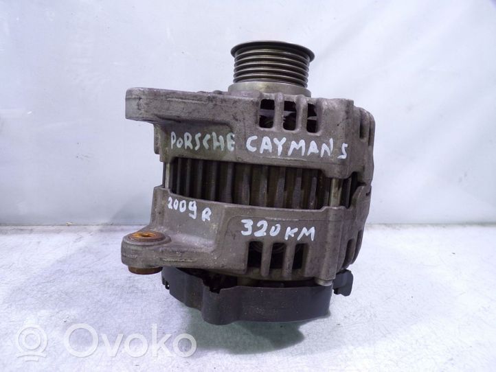 Porsche Cayman 987 Alternator 9A160301200