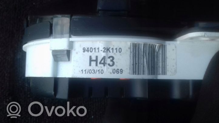 KIA Soul Compteur de vitesse tableau de bord 940112K110