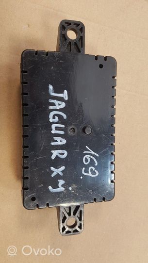 Jaguar XJ X351 Air conditioner control unit module AW93-14B663-AC