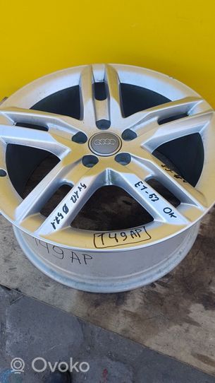 Audi TT Mk1 R16 steel rim 8J0601025AR