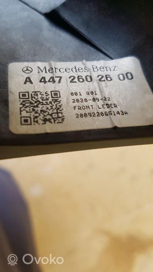 Mercedes-Benz Vito Viano W447 Selettore di marcia/cambio sulla scatola del cambio A4472602600