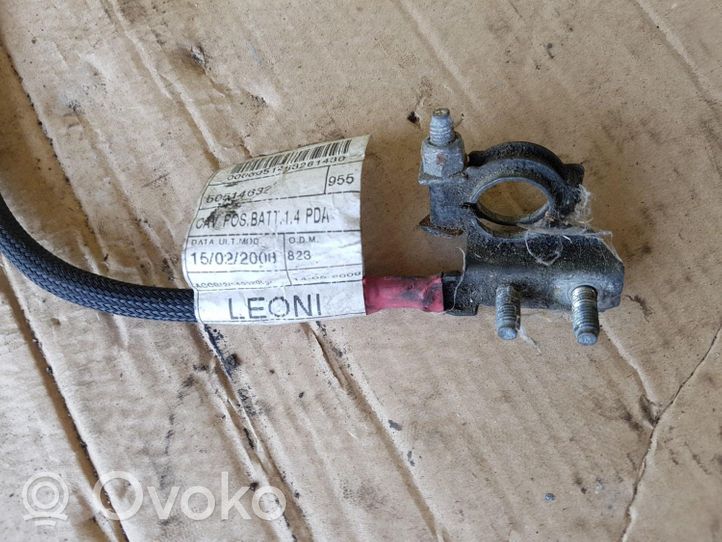 Alfa Romeo Mito Câble de batterie positif 50514632