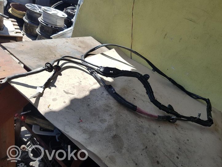 Volkswagen Touareg III Cable negativo de tierra (batería) 2Q0971227A