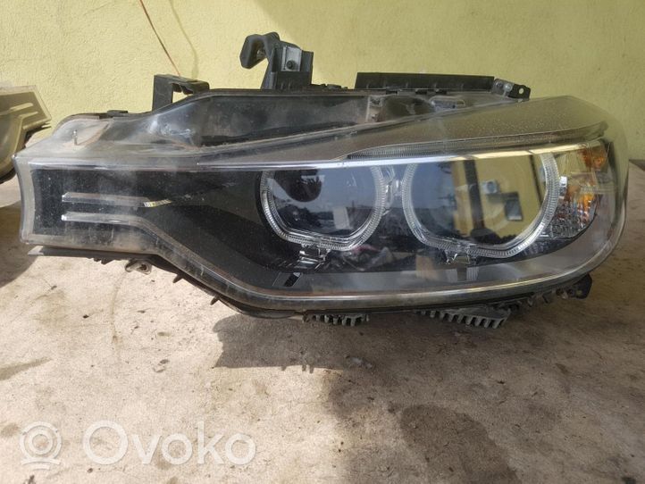 BMW 3 F30 F35 F31 Lot de 2 lampes frontales / phare 63117259525