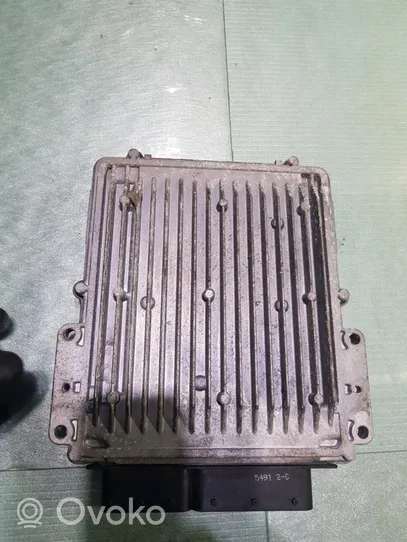 Jaguar XJ X351 Komputer / Sterownik ECU silnika 0281014671