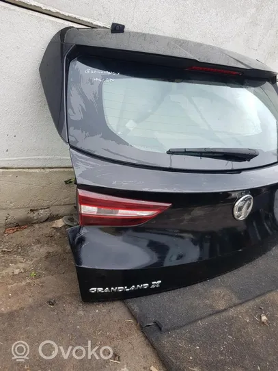 Opel Grandland X Takaluukun/tavaratilan kansi KTVD