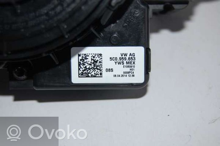 Volkswagen New Beetle Leva/interruttore dell’indicatore di direzione e tergicristallo 5C0959653