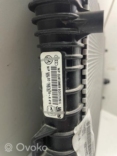 Volkswagen Jetta VI Set del radiatore 5C0121251L