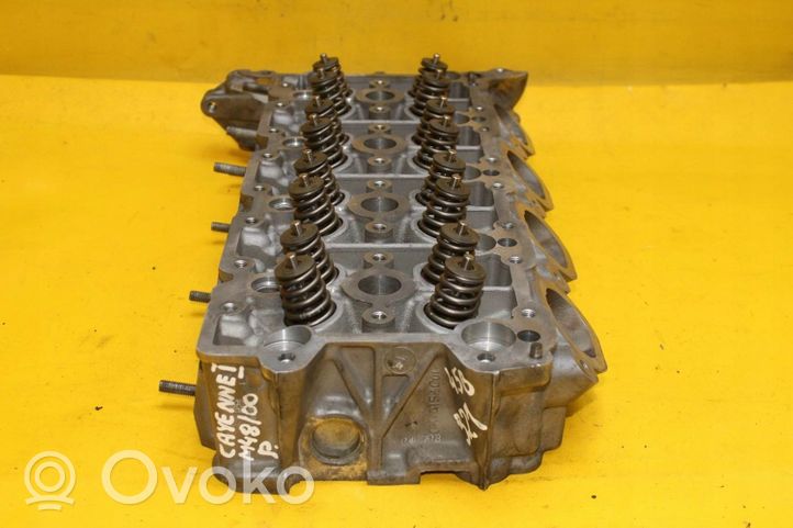 Porsche Cayenne (9PA) Culasse moteur 948104104