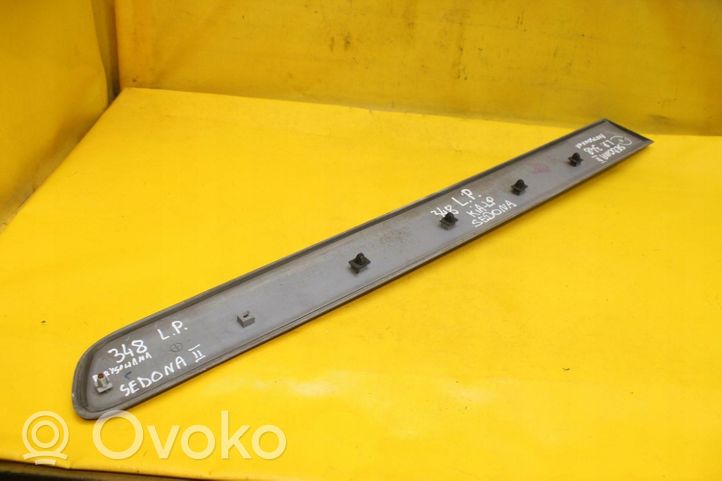 KIA Carnival Moulure de porte avant 87711-4d100