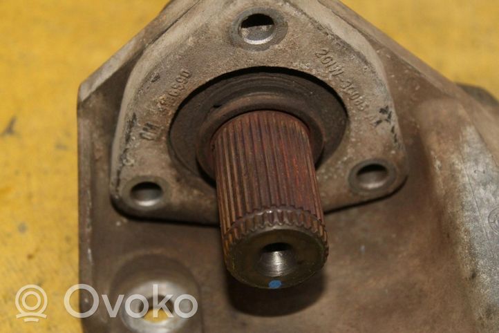 Opel Zafira B Support/coussin de moteur 