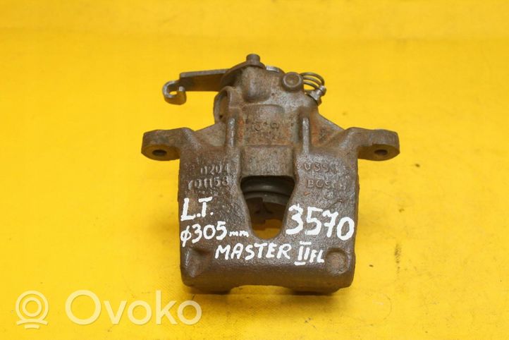 Opel Movano B Rear brake caliper 