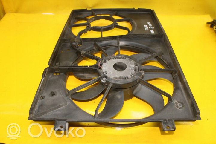 Volkswagen Golf VI Ventilatore di raffreddamento elettrico del radiatore 