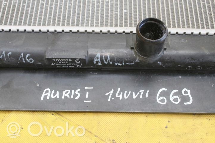 Toyota Avensis T220 Radiateur de refroidissement 42133-6512F