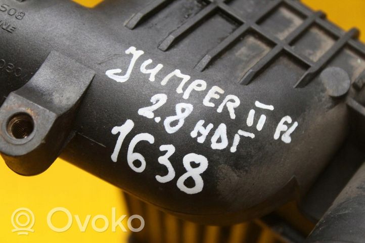 Citroen Jumper Radiatore intercooler 1307012080