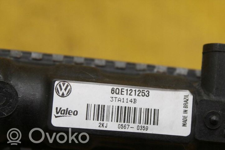 Volkswagen Fox Radiatore di raffreddamento 6QE121253