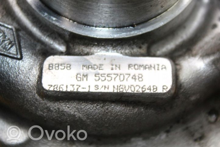 Saab 9-5 Turboahdin 55570748