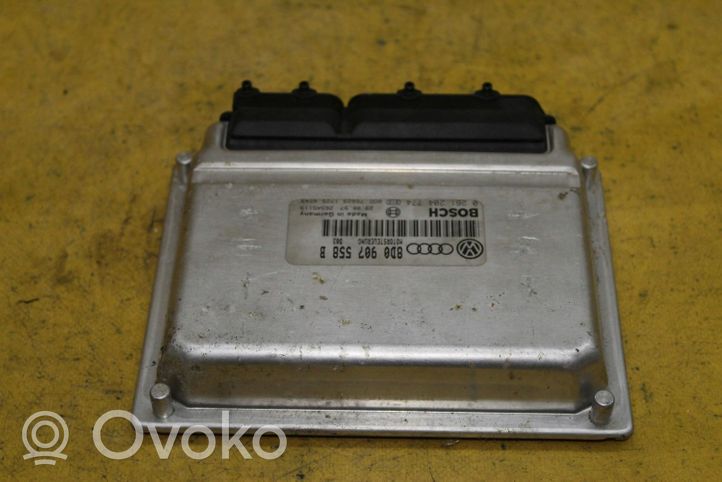 Audi A4 S4 B5 8D Centralina/modulo motore ECU 8D0907558B