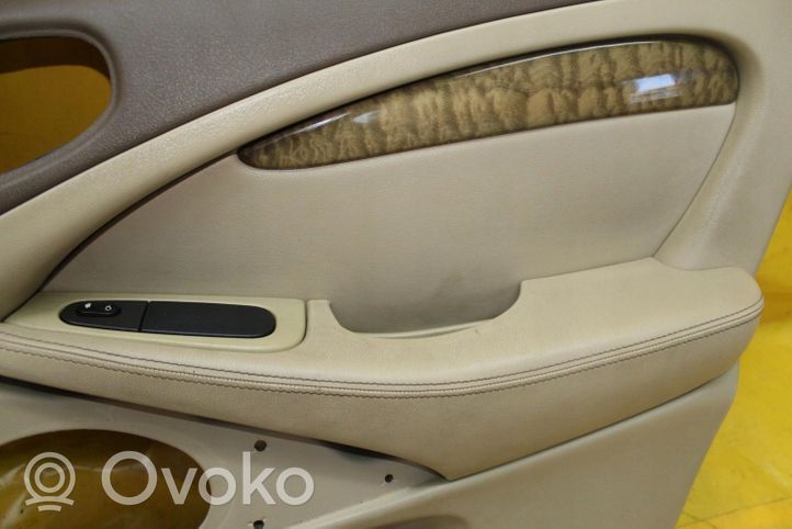 Jaguar S-Type Garniture de panneau carte de porte avant 