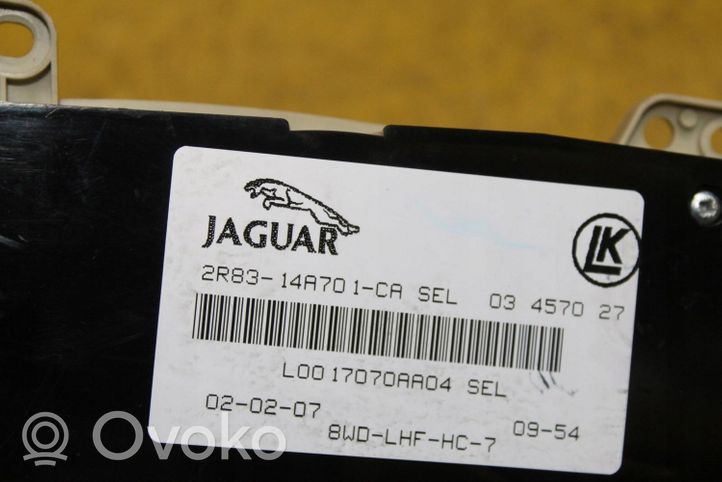 Jaguar S-Type Przyciski sterowania fotela 2R83-14A701-CA