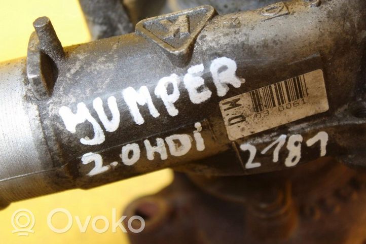Citroen Jumper Turbine K03-384732