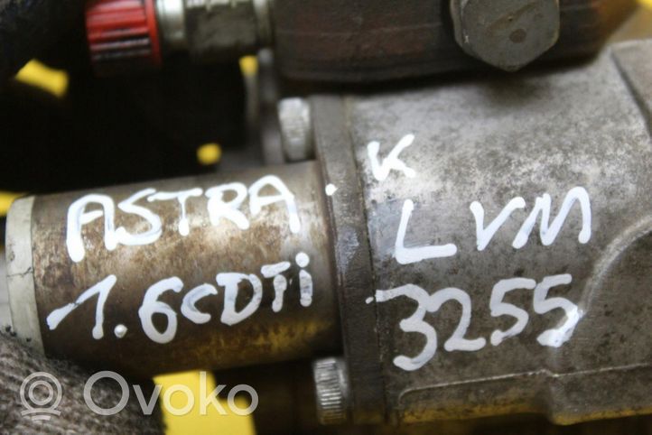 Opel Astra K Pompe d'injection de carburant à haute pression 