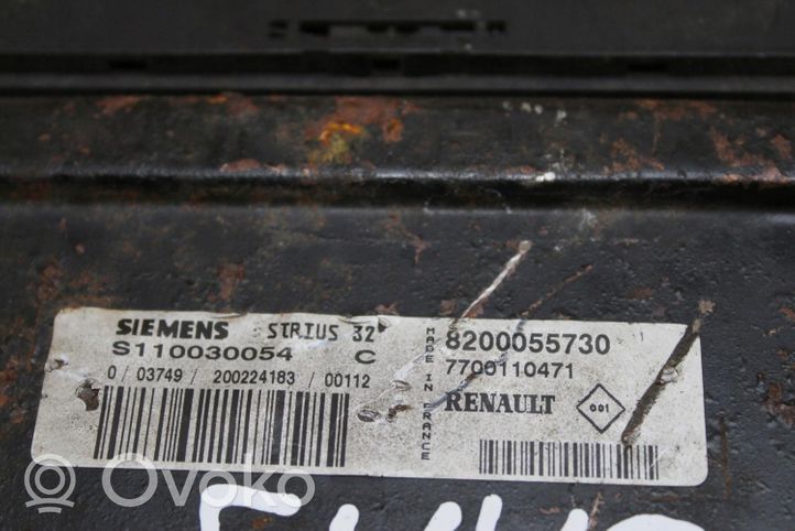 Renault Scenic I Unité de commande, module ECU de moteur 8200055730