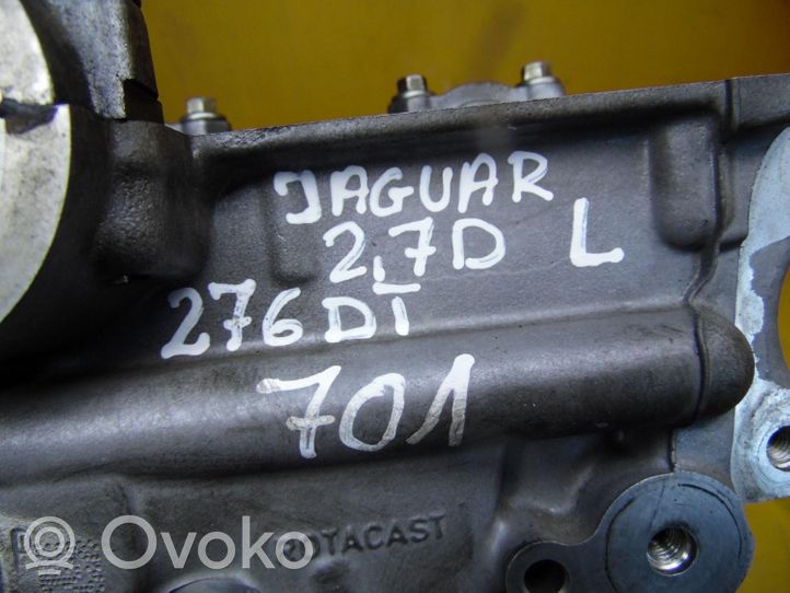 Jaguar XF X250 Testata motore 