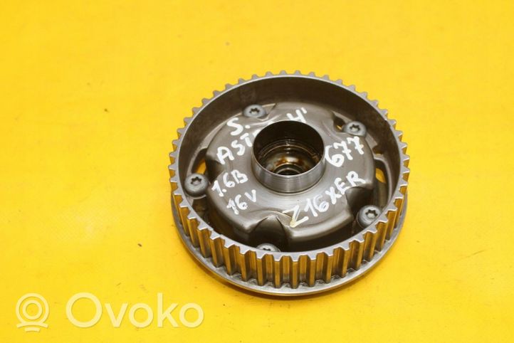 Opel Astra H Timing chain sprocket 