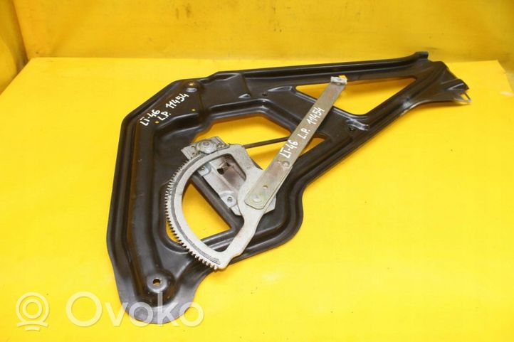 Volkswagen II LT Front door window regulator with motor 