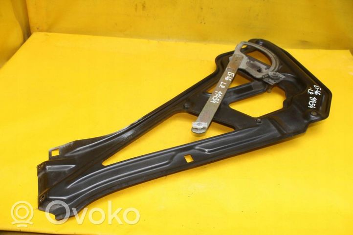 Volkswagen II LT Front door window regulator with motor 