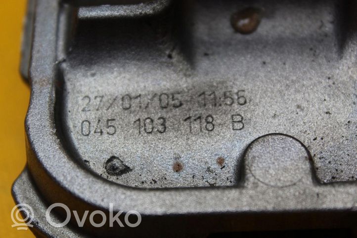 Volkswagen Polo III 6N 6N2 6NF Eje de equilibrio de la bomba de aceite 045103127D