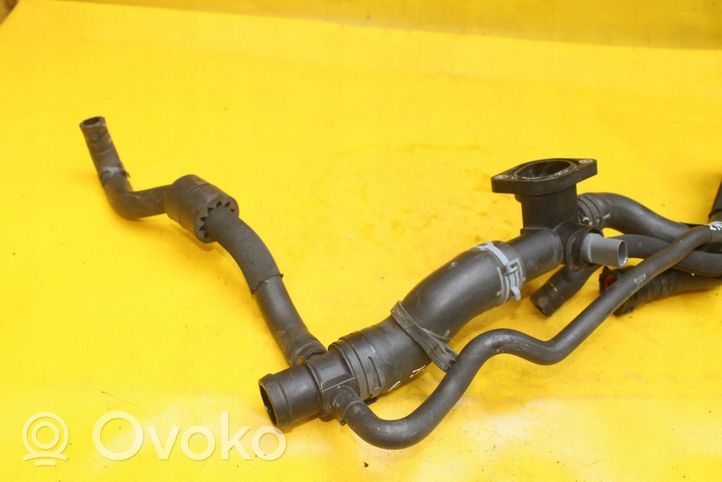 Volkswagen Golf VI Turbo air intake inlet pipe/hose 