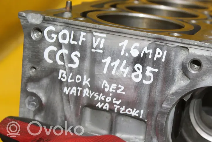 Volkswagen Golf VI Moottorin lohko 06B103019AK